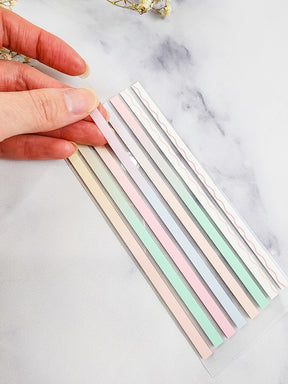 Long Strip Post Its (Pastel)