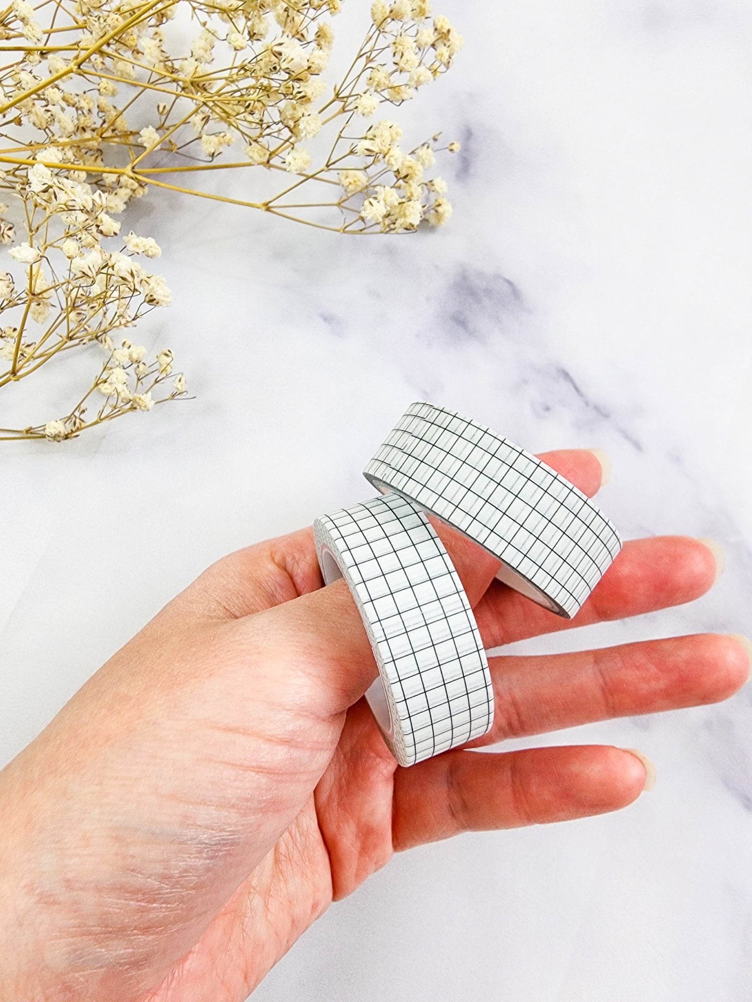 Grid Washi Tape