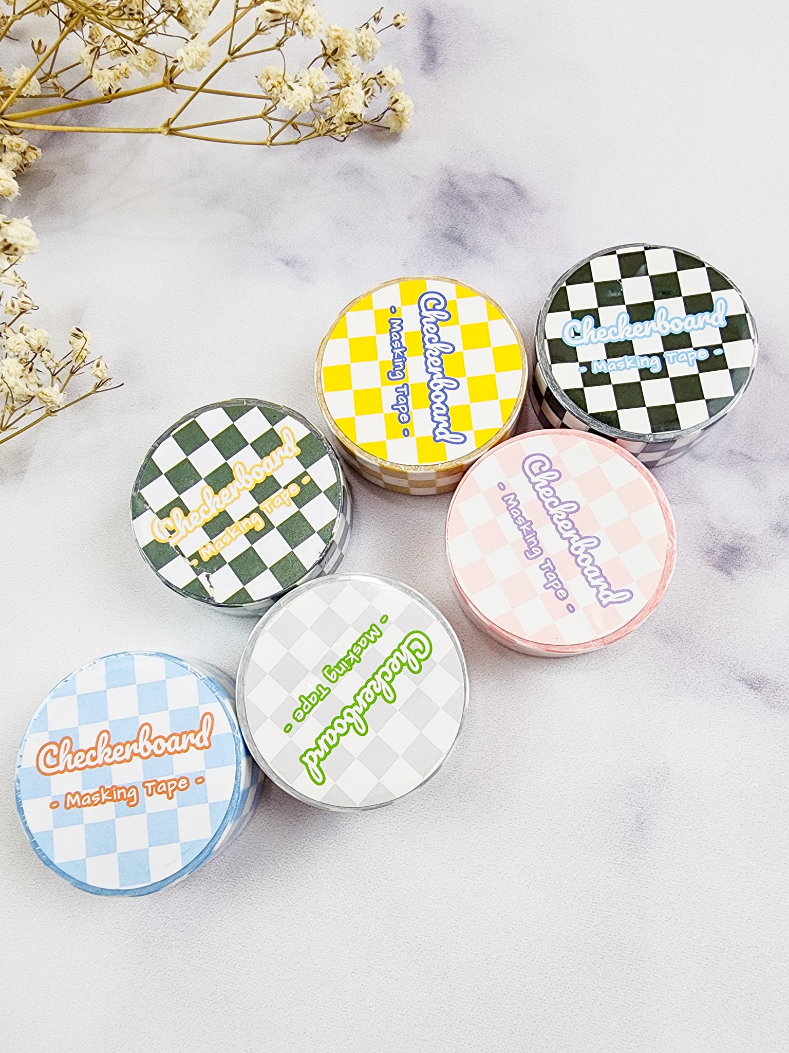 Checker Washi Tapes