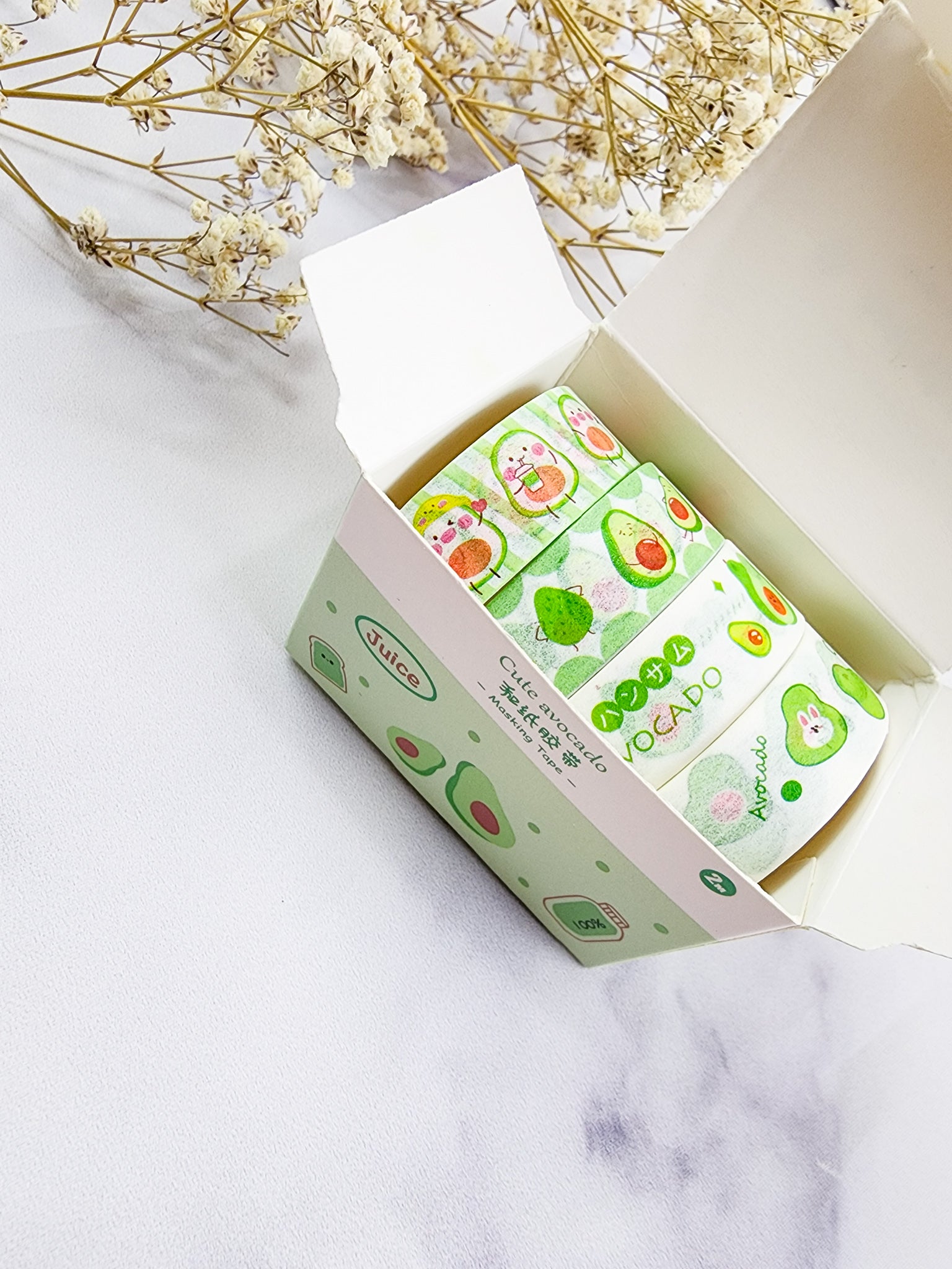 Avocado Washi Tapes