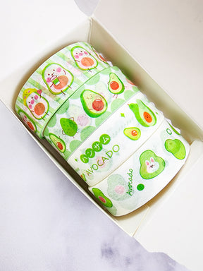 Avocado Washi Tapes