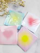 Watercolor Post Its