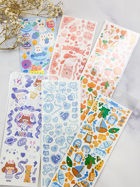 Cute Character Stickers