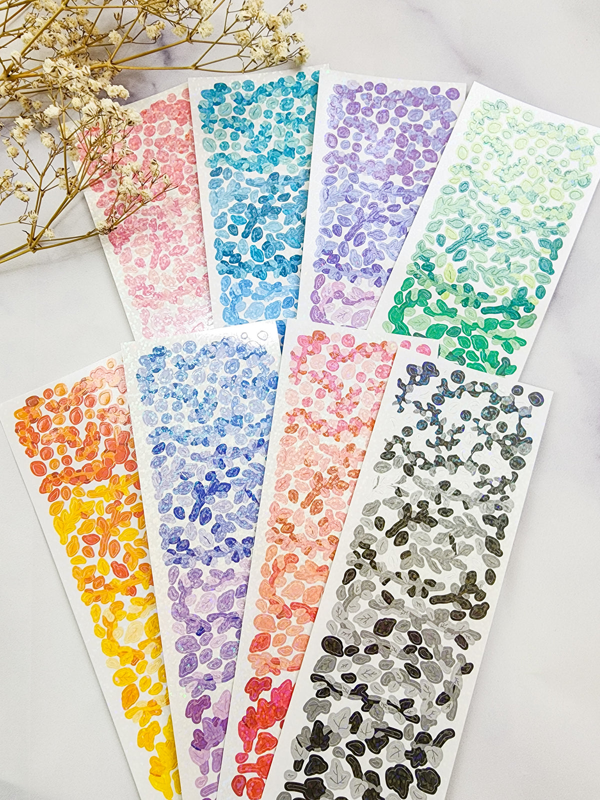 Petal & Branches Stickers