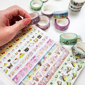 Toto // Washi Tapes