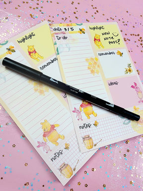 Kawaii Winter | DAILY Notepad