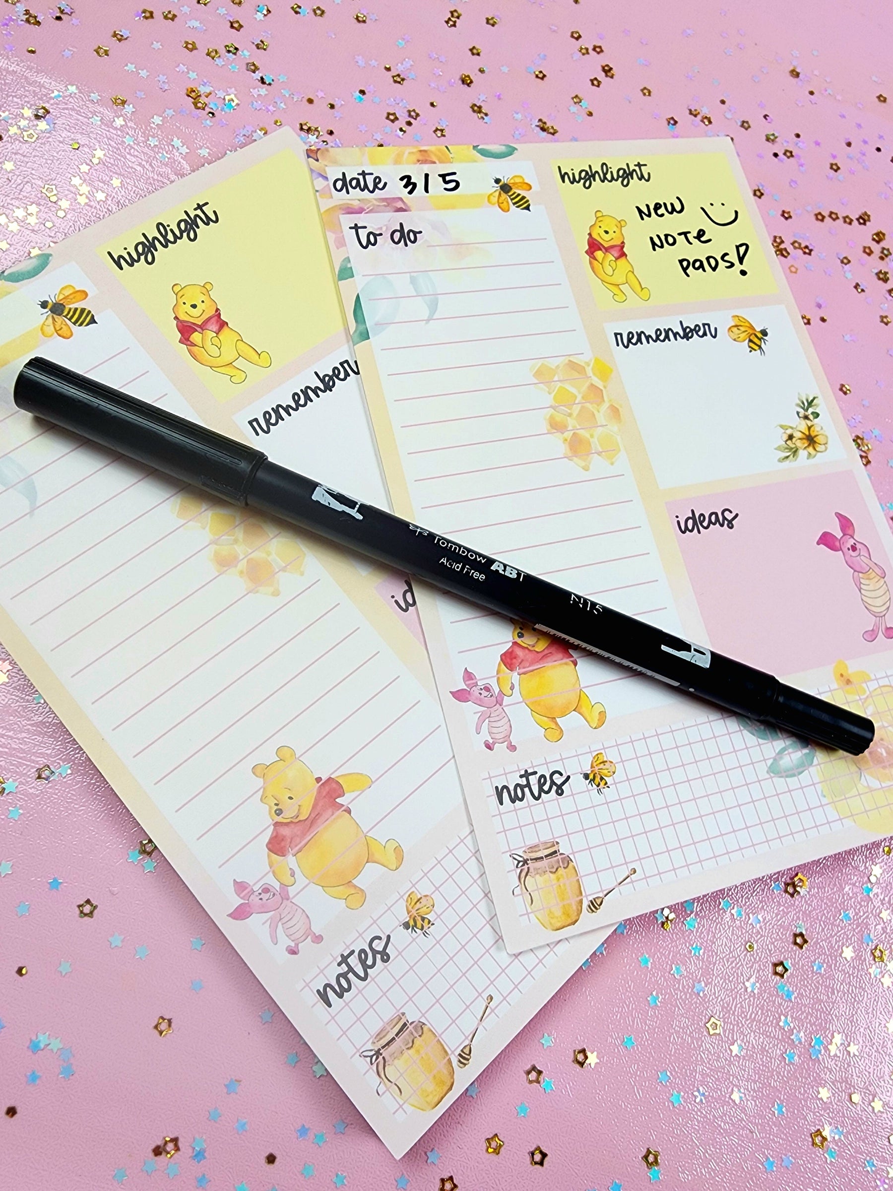 Starry | WEEKLY (H) Notepad