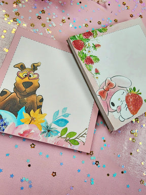 Berry Kuma | Mini Notepad