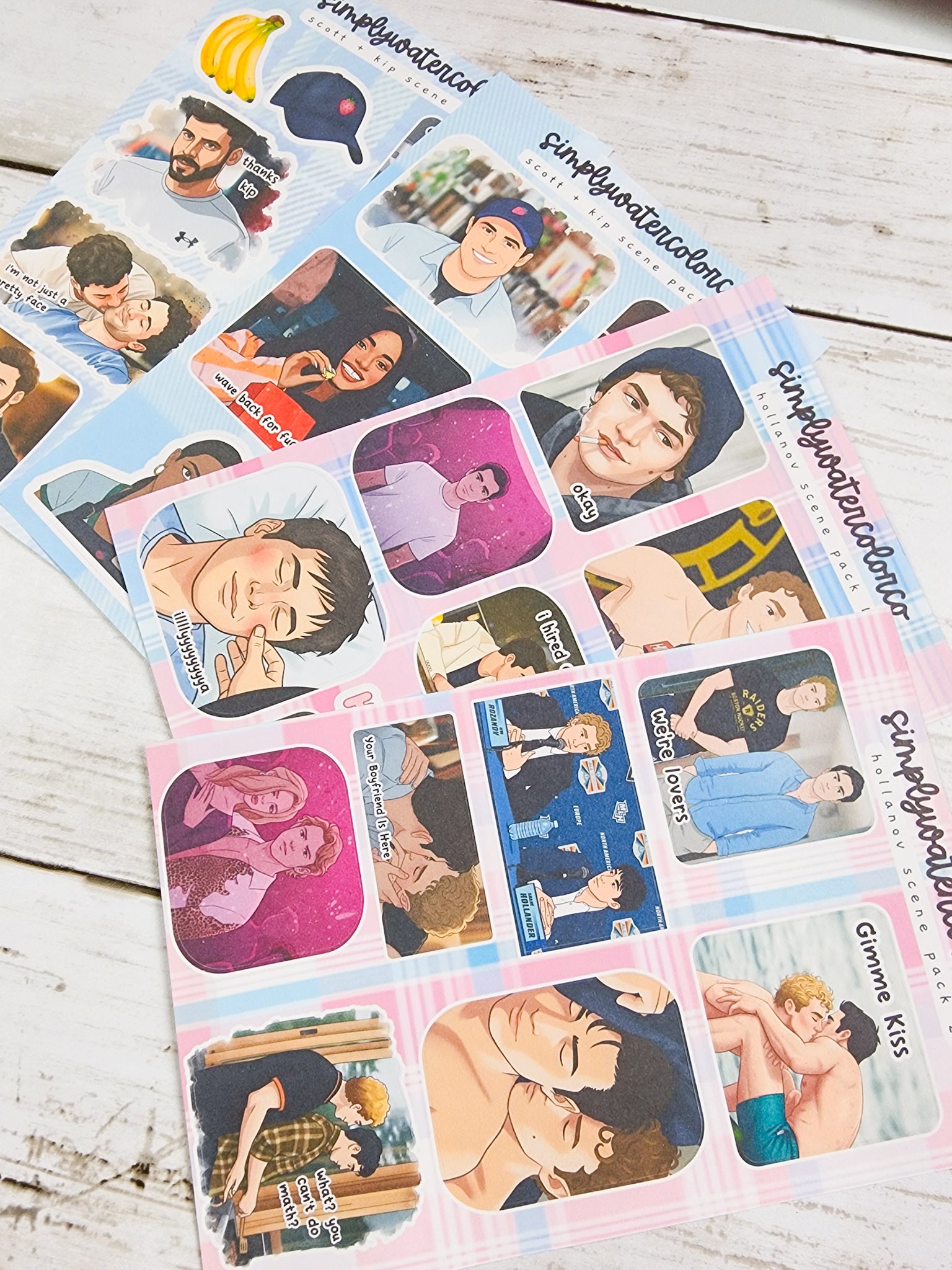 Hollanov Scene Pack 2 | Junk Deco