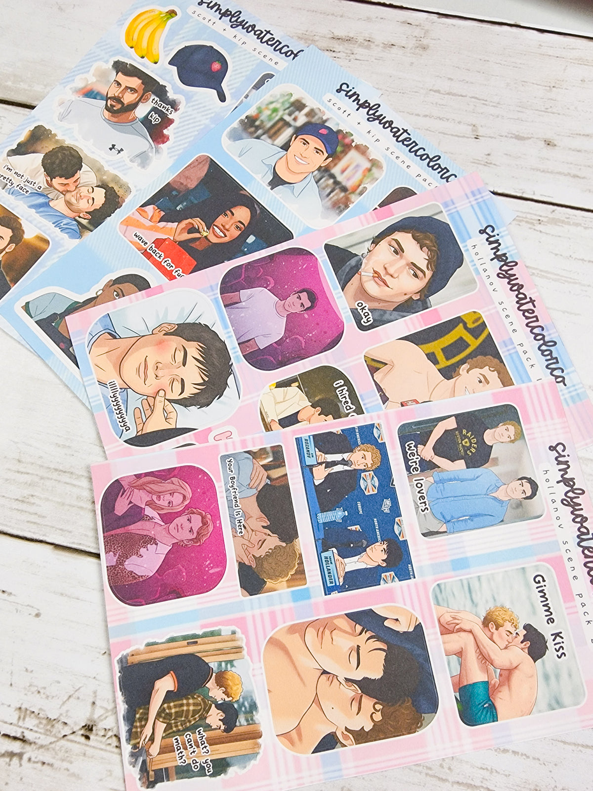 Heated Rivalry Scene Pack BUNDLE | Junk Deco