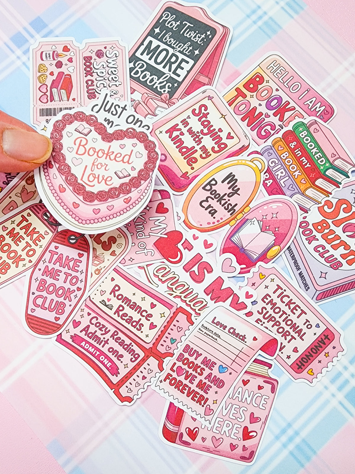 Romance Book Lover| Die Cuts/ Vinyls