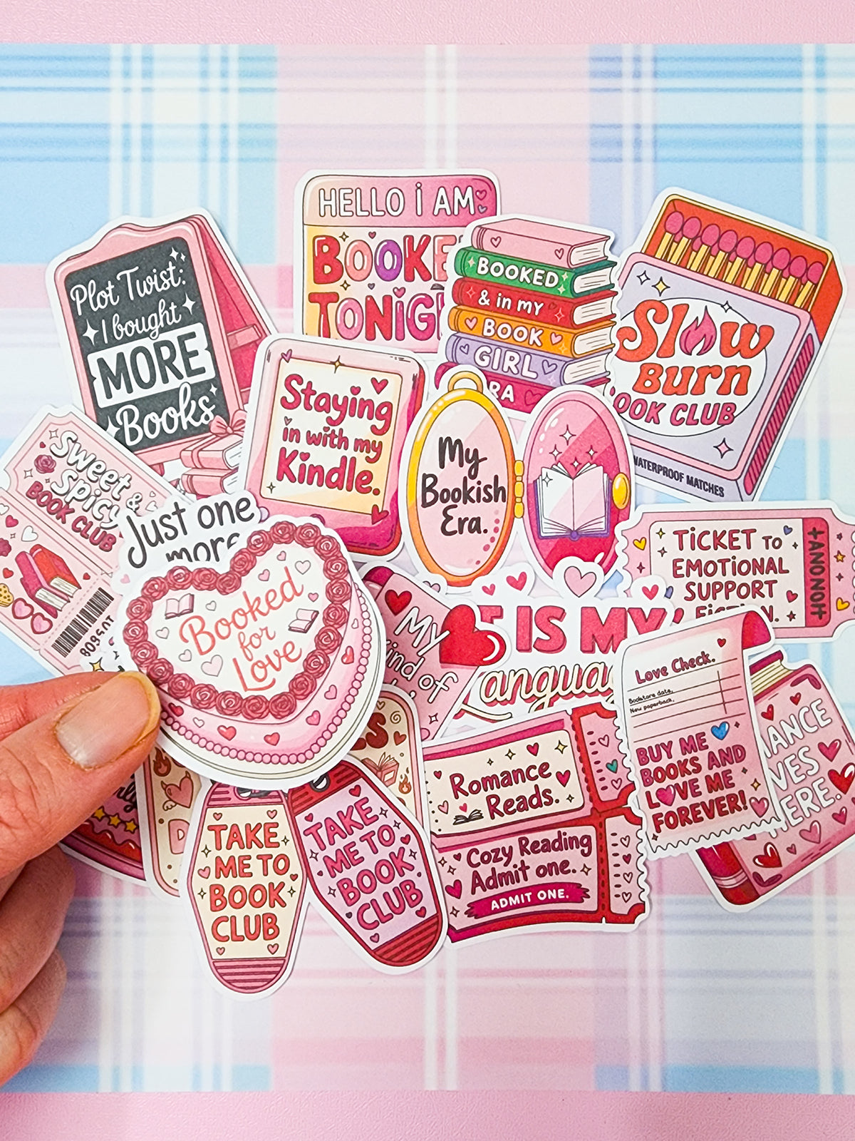 Romance Book Lover| Die Cuts/ Vinyls