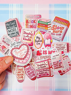 Romance Book Lover| Die Cuts/ Vinyls