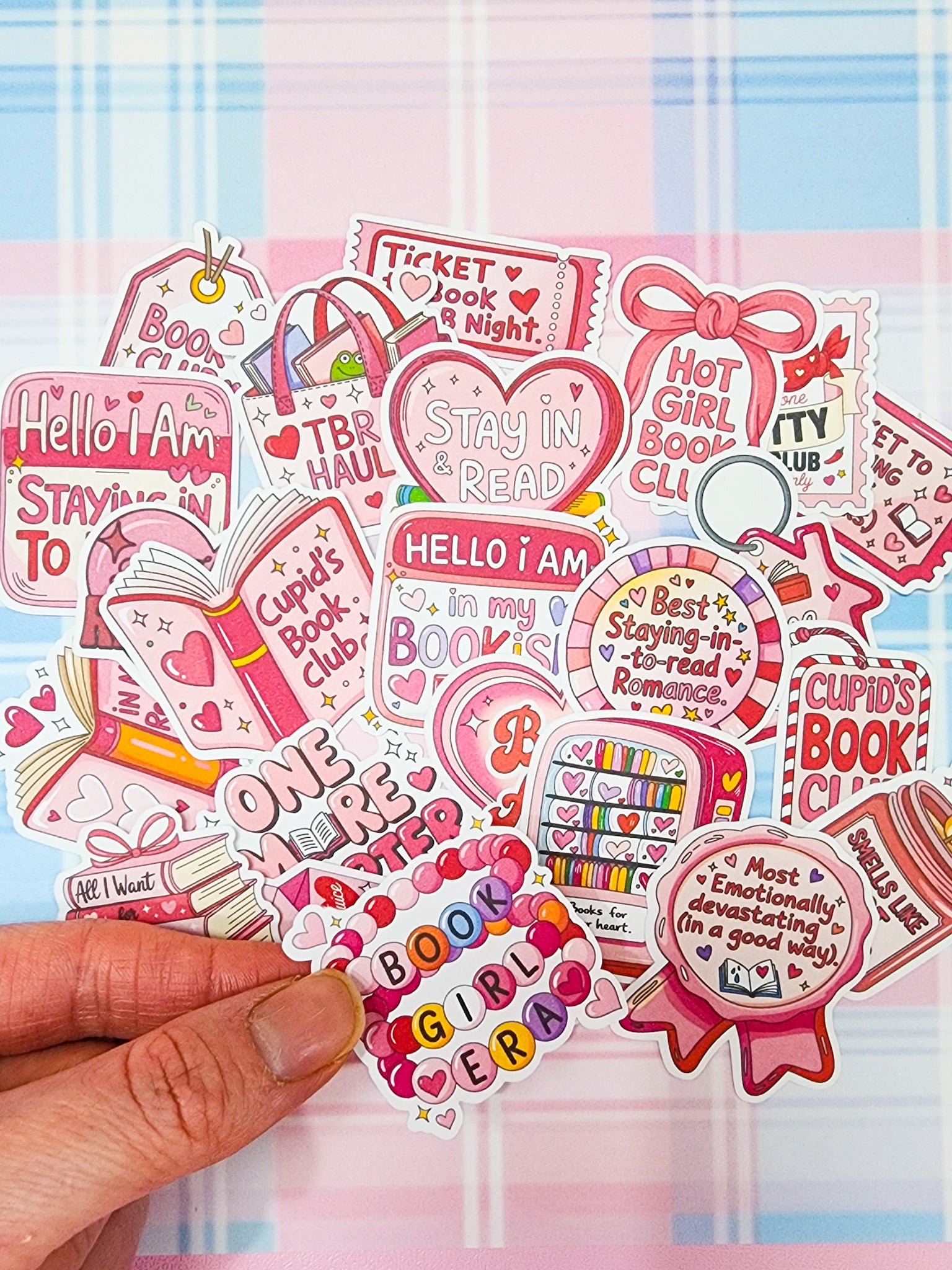 Romance Book Lover Pink | Die Cuts/ Vinyls