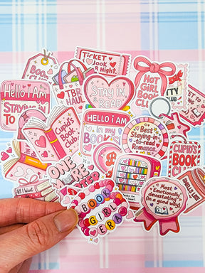 Romance Book Lover Pink | Die Cuts/ Vinyls