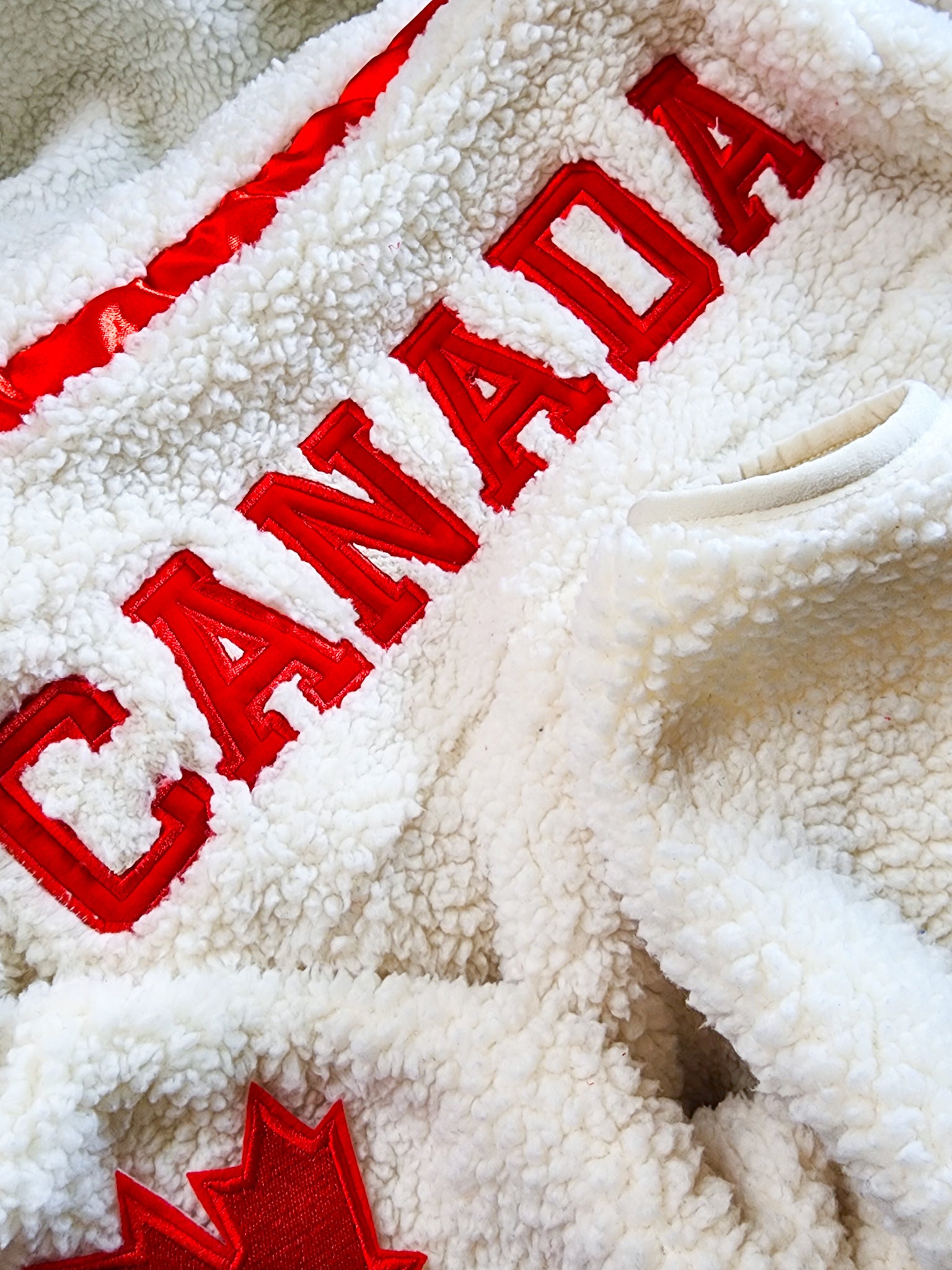 Shane Hollander Sherpa Jacket: Heated Rivalry Fleece Jacket Costume