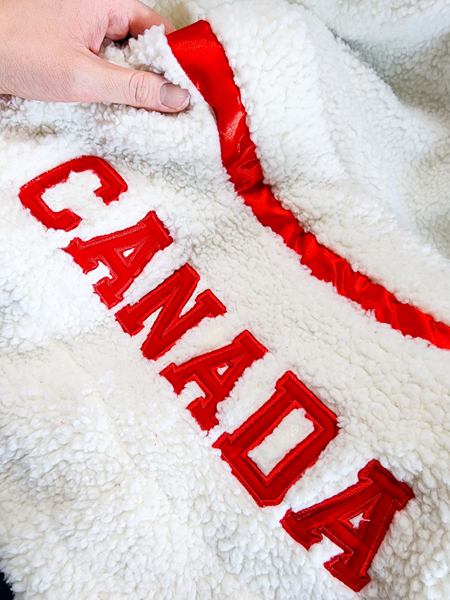 Shane Hollander Sherpa Jacket: Heated Rivalry Fleece Jacket Costume