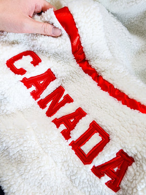 Shane Hollander Sherpa Jacket: Heated Rivalry Fleece Jacket Costume