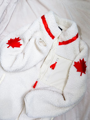 Shane Hollander Sherpa Jacket: Heated Rivalry Fleece Jacket Costume