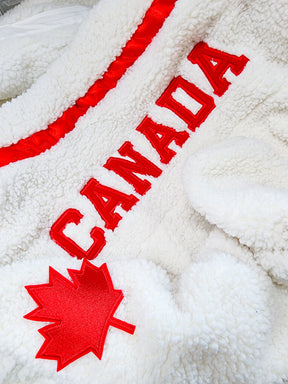 Shane Hollander Sherpa Jacket: Heated Rivalry Fleece Jacket Costume