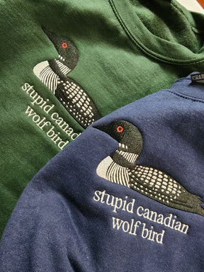 Wolf Bird | Crew Neck