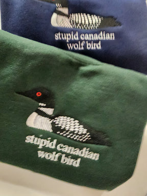 Wolf Bird | Crew Neck