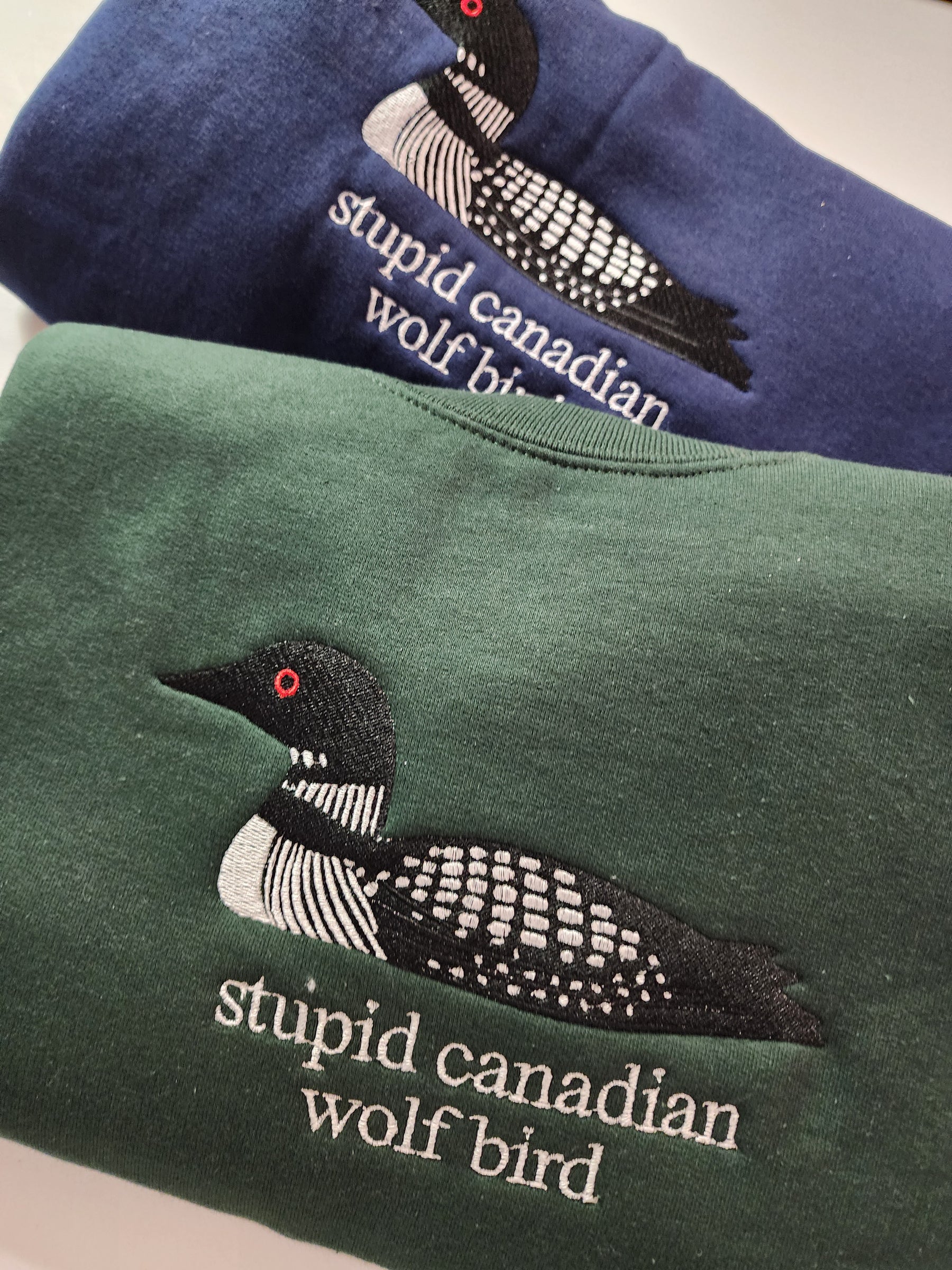 Wolf Bird | Crew Neck
