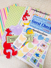 Sesame | Junk Journal KIT