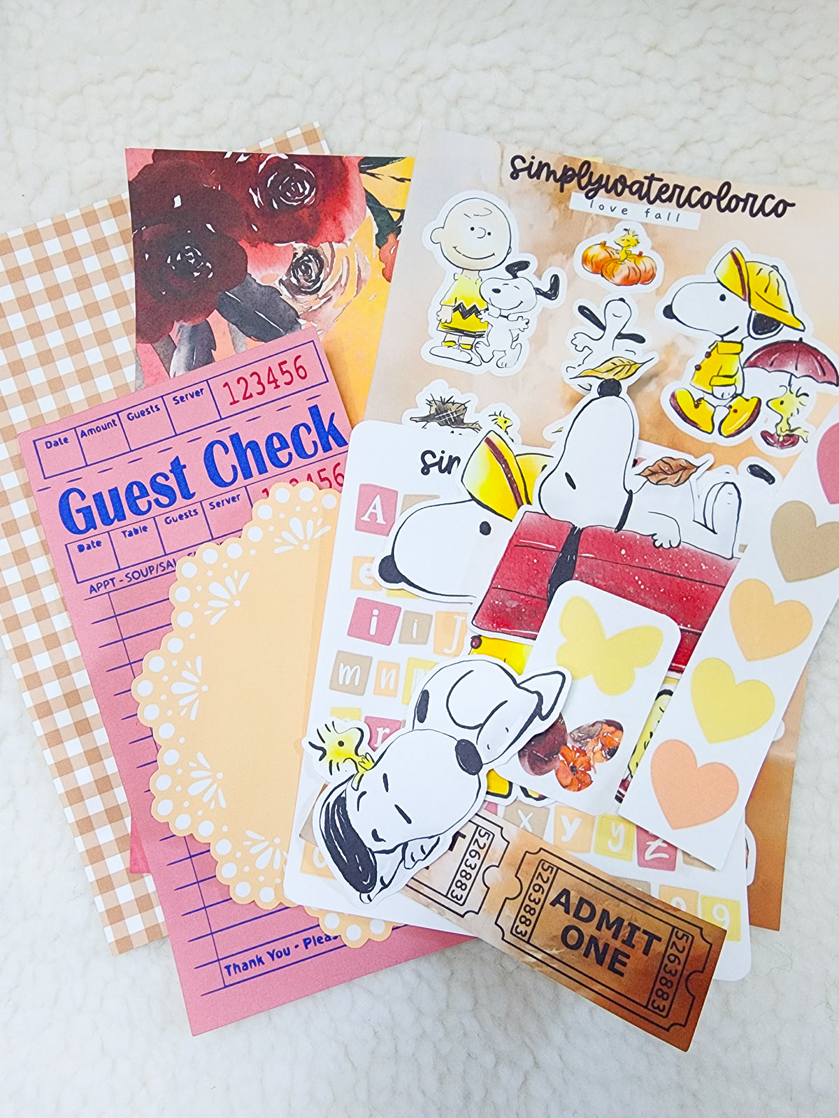 Love Fall | Journal KIT