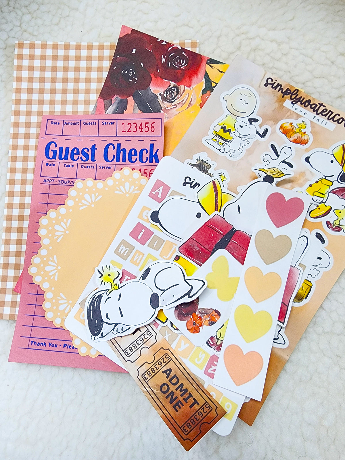 Love Fall | Journal KIT