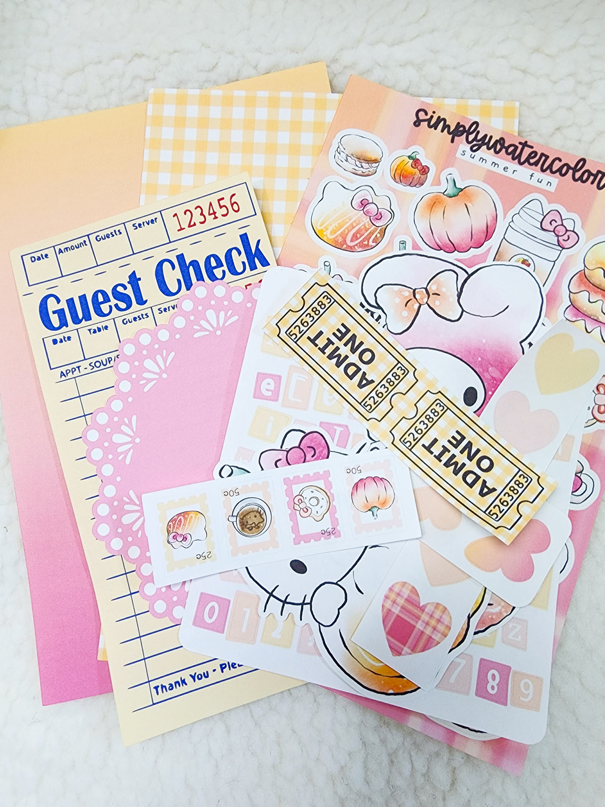 Kitty Spice | Journal KIT