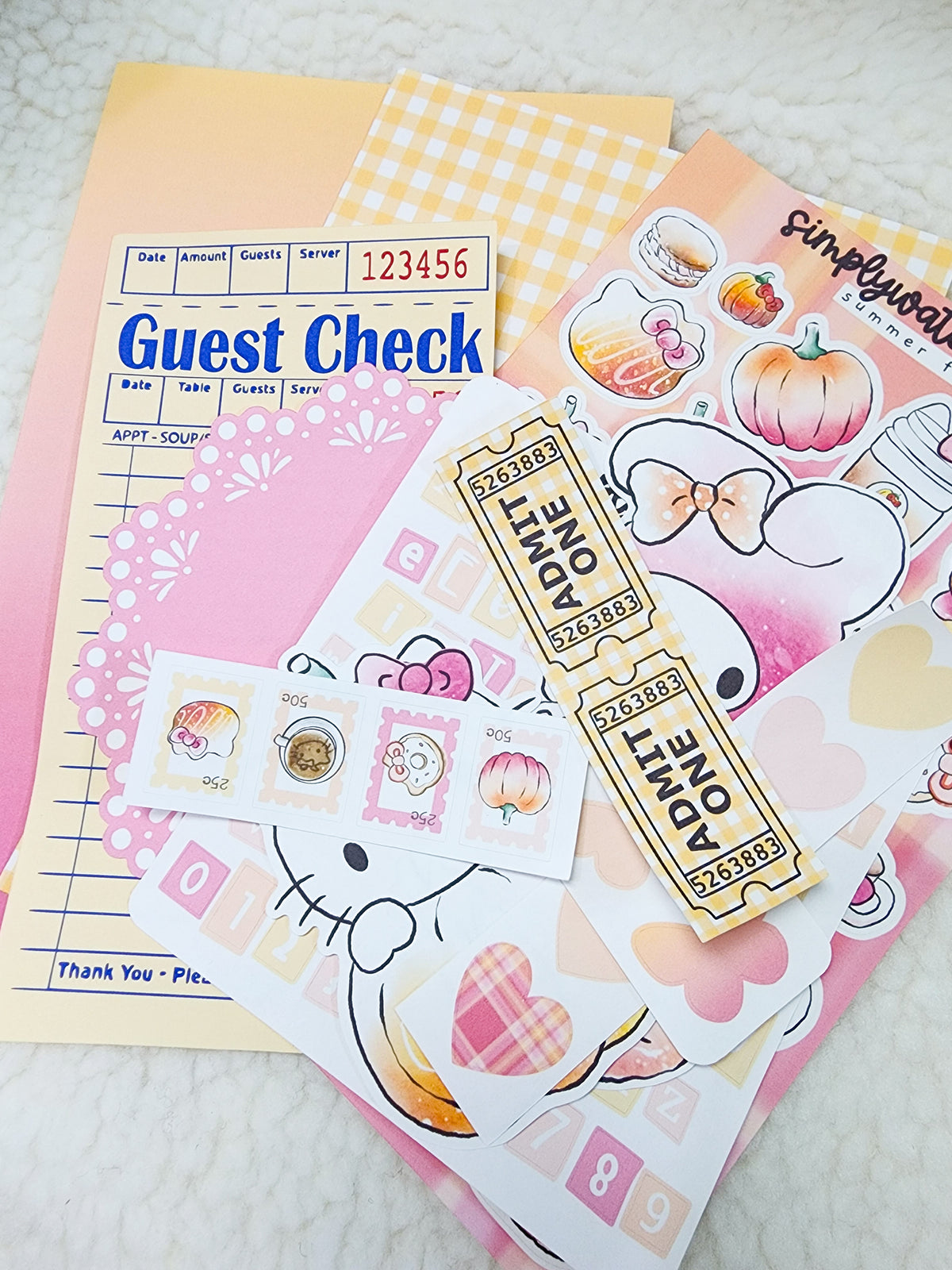 Kitty Spice | Journal KIT