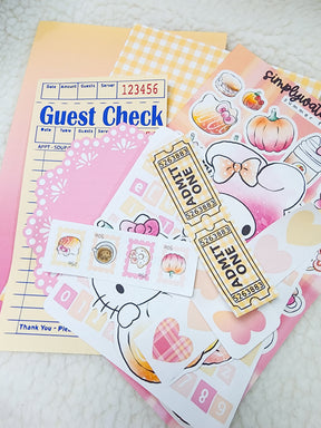 Kitty Spice | Junk Journal KIT