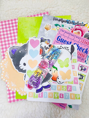 Kawaiiween | Junk Journal KIT