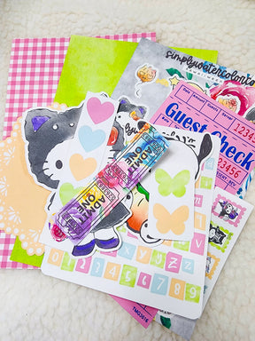 Kawaiiween | Junk Journal KIT