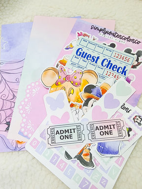 Magical Night | Journal KIT