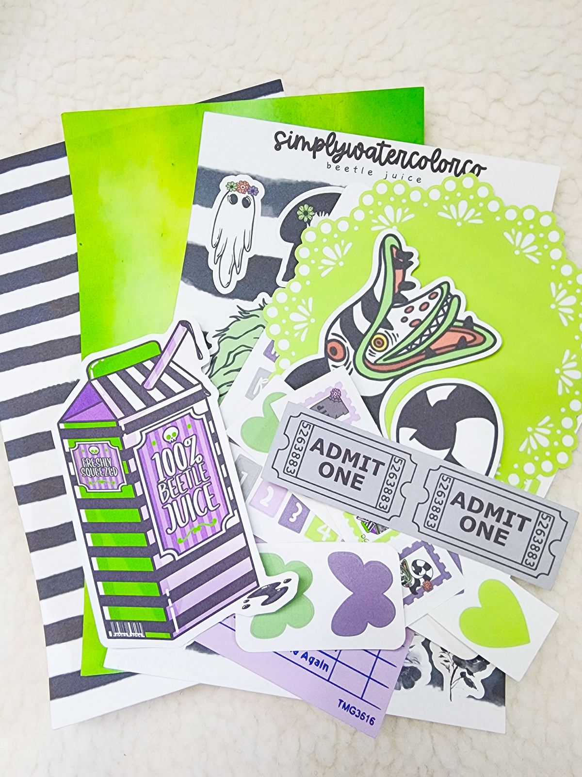 Beetle Juice | Journal KIT