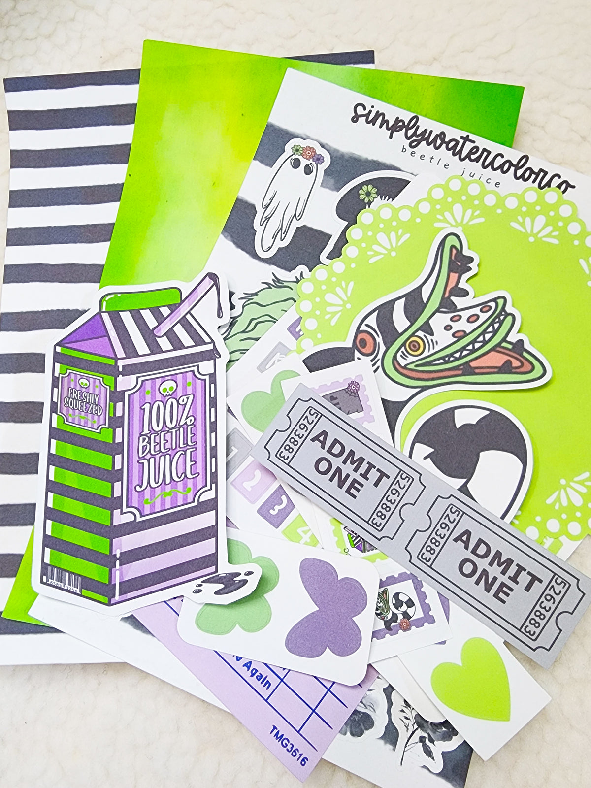 Beetle Juice | Journal KIT