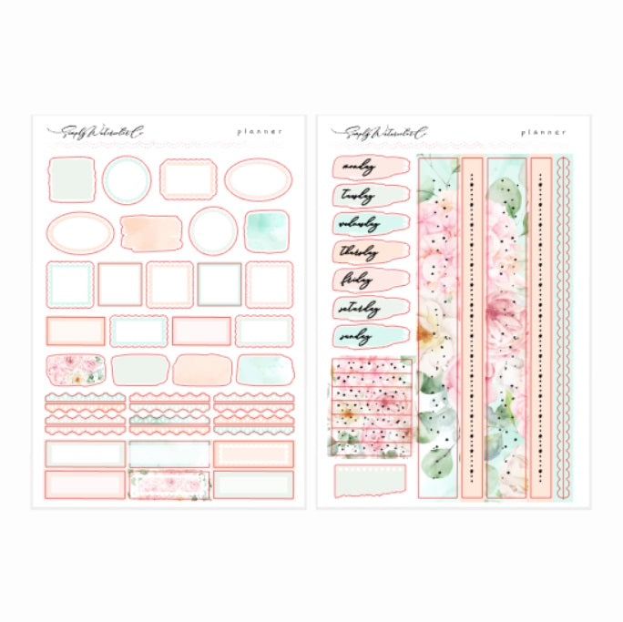 Planner MINI Kit