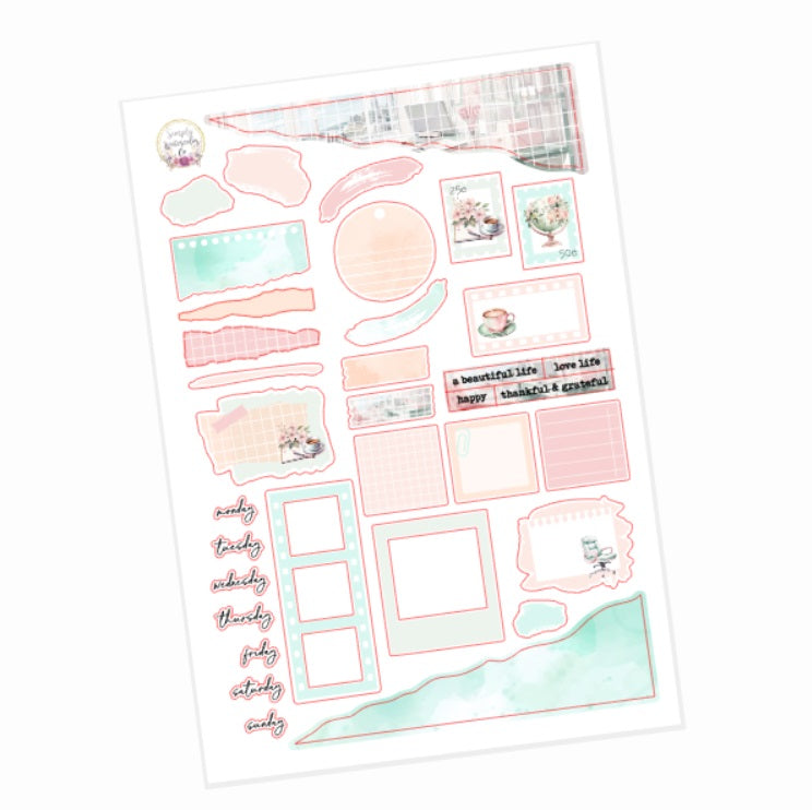 Planner | Journaling Sampler