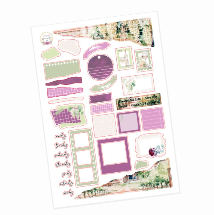 Napa Valley | Journaling Sampler