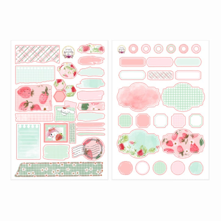 Strawberry Love | Journaling Kit