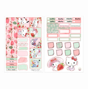 Strawberry Love | Hobo A5/A6 Kit