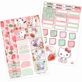 Strawberry Love | Hobo A5/A6 Kit