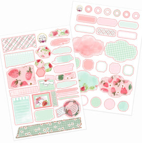 Strawberry Love | Journaling Kit