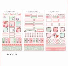 Strawberry Love | Hobonichi Weeks