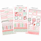 Strawberry Love | Hobonichi Weeks