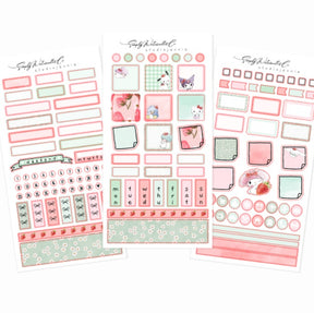 Strawberry Love | Hobonichi Weeks