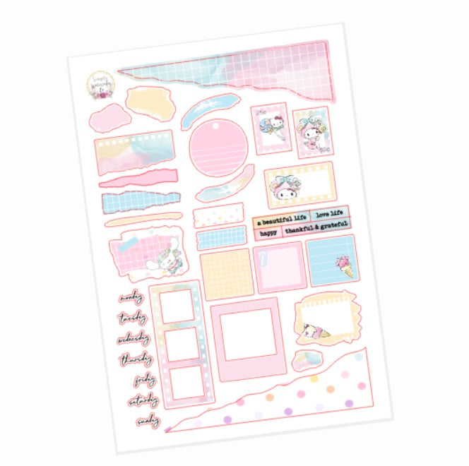 Sweet Scoop | Journaling Sampler