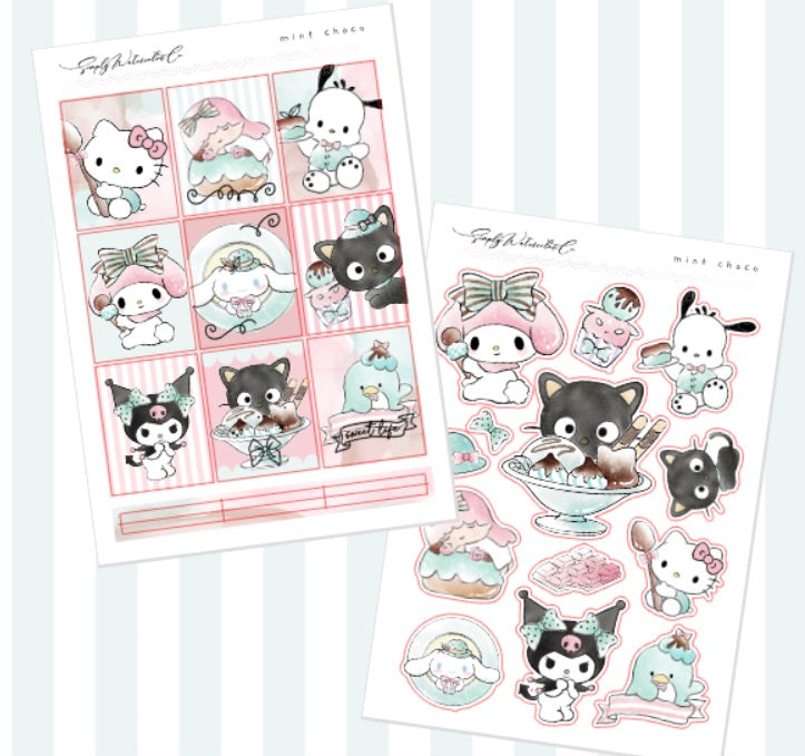 Mint Choco Collection | Bundle